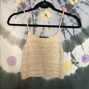 Forever 21 Knit Crop Top